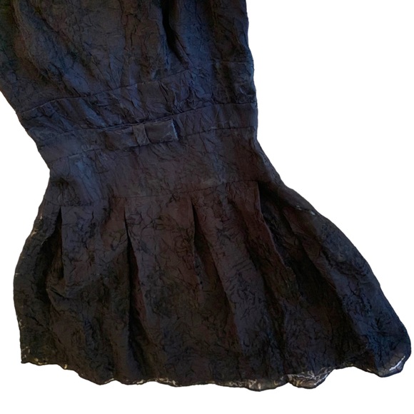 Liz Claiborne Black Lace Midi Dress - Picture 12 of 13